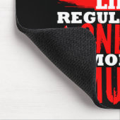 True Crime Fan Junkie Addict Funny Mam Gift Shows Muismat (Hoek)