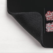 True Crime Fanatic Mouse Pad Muismat (Hoek)