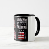 True Crime Fanatic Mug Mok (Voorkant rechts)