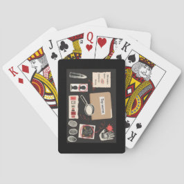 True Crime Fanatic Playing Cards Pokerkaarten