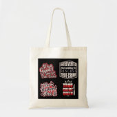 True Crime Fanatic Tote Bag (Voorkant)