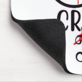 True Crime Junkie Mouse Pad Muismat (Hoek)