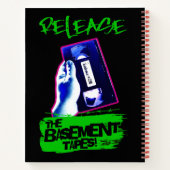 True Crime Junkie Notitieboek (Achterkant)