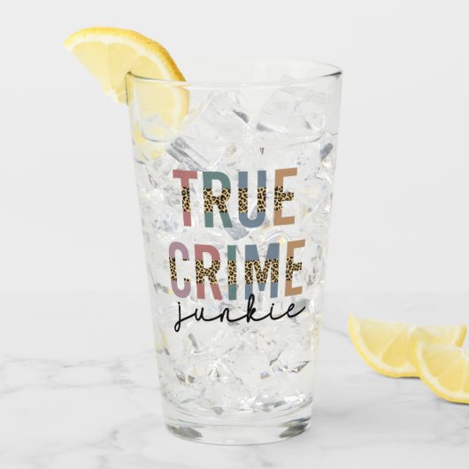 True Crime Junkie | Shows van moordcriminaliteit L Glas (Voorkant ijs)