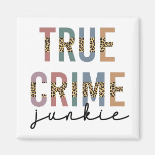 True Crime Junkie Shows van moordcriminaliteit L Magneet