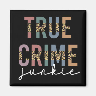 True Crime Junkie Shows van moordcriminaliteit L Magneet