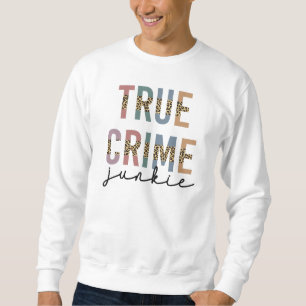 True Crime Junkie Shows van moordcriminaliteit L Trui