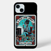 True Crime Junkie Tarot Kaart Collectie Case-Mate iPhone Case (Achterkant)