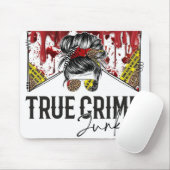 True Crime Junkies Muismat (Met muis)