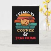 True Crime Kaart (Gele Bloem)