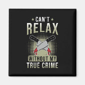 True Crime Magneet (Voorkant)