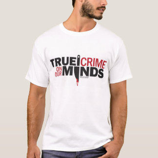 True Crime op basis van onze Minds-Mannen T-shirt