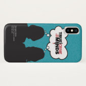 True Crime op ons Minds iPhone X-Hoesje Case-Mate iPhone Case (Achterkant (horizontaal))