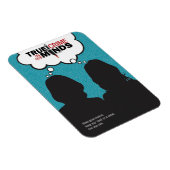 True Crime op onze virtuele Flexibel Magneet (Rechterzijde)