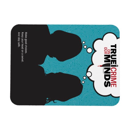 True Crime op onze virtuele Flexibel Magneet (Horizontaal)