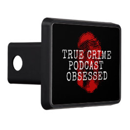True Crime Podcast, geobsedeerd Trekhaak Afdekplaat
