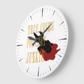 True Crime Podcast Junkie Grote Klok (Hoek)