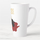 True Crime Podcast Junkie Latte Mok (Rechts)