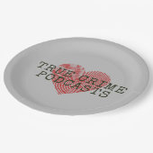 True Crime Podcast Lover Papieren Bordje (Gekanteld)