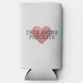 True Crime Podcast Lover Seltzer Blikjeskoeler