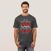 True Crime Podcast Serial Killer Murder Show funny T-shirt (Voorkant volledig)