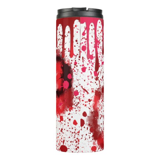 True Crime Queen, gepersonaliseerd Thermosbeker (Achterkant)