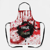 True Crime Queen Schort (Voorkant)