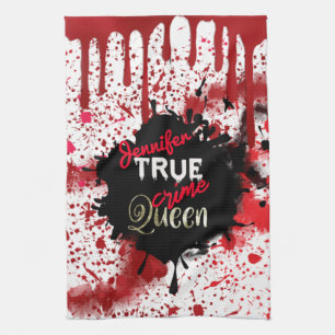 True Crime Queen Theedoek