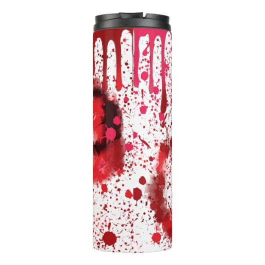 True Crime Queen Thermosbeker (Achterkant)