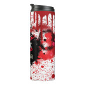 True Crime Queen Thermosbeker (Geroteerd rechts)