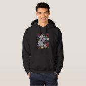 True Crime Show  Murder Shows And Comfy Clothes Hoodie (Voorkant volledig)