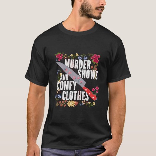 True Crime Show Shows en comfortabel T-shirt (Voorkant)