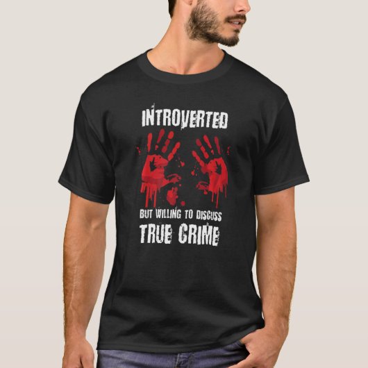 True Crime T-shirt (Voorkant)