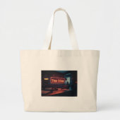 True Crime Tote Bag (Voorkant)
