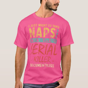True Crime TV kijken T-shirt