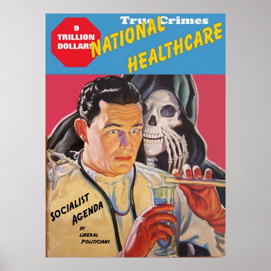 True Crimes Poster (Voorkant)