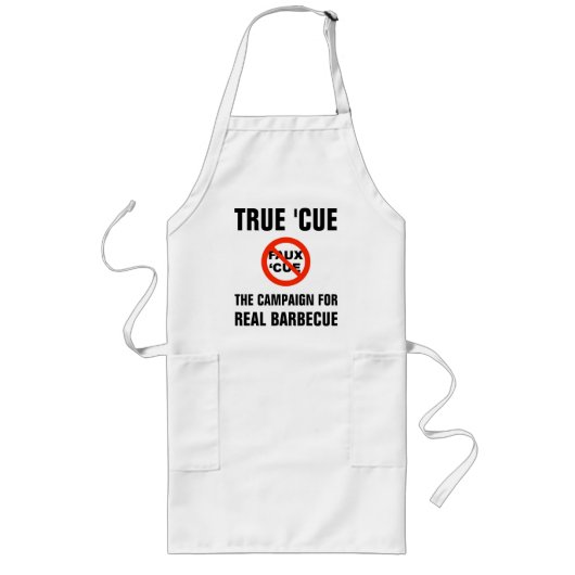 True 'Cue en XFQ-pron Lang Schort (Voorkant)