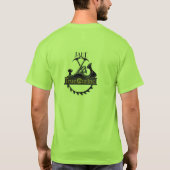 True cut Inc T-shirt (Achterkant)