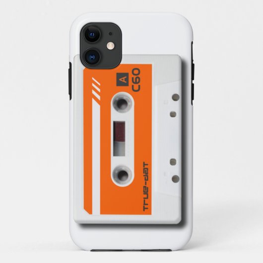 True Data iPhone-Hoesje Case-Mate iPhone Case (Achterkant)