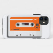 True Data iPhone-Hoesje Case-Mate iPhone Case (Achterkant (horizontaal))