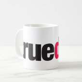 True Data mok (Voorkant links)