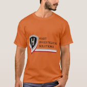 True Detective Hart Investigative Solutions T-shirt (Voorkant)