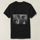 True Detective - Het lange heldere donker T-shirt (Design voorkant)