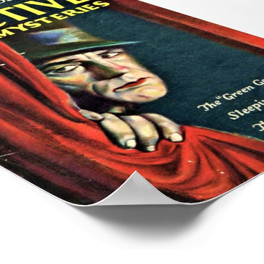 True Detective Mysteries - December Poster (Hoek)