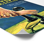 True Detective Mysteries Hoesje Poster (Hoek)