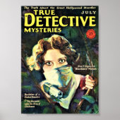 True Detective Mysteries - juli Poster (Voorkant)