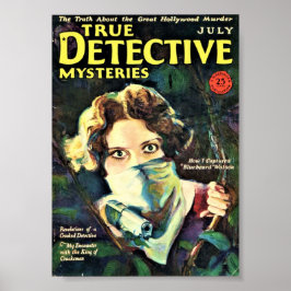 True Detective Mysteries - juli Poster