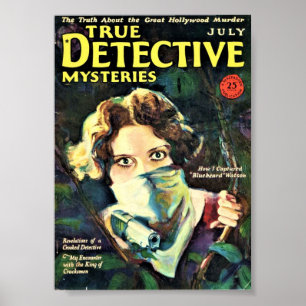 True Detective Mysteries - juli Poster