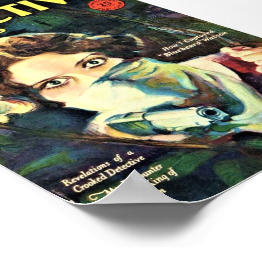 True Detective Mysteries - juli Poster (Hoek)