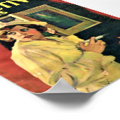 True Detective Mysteries - June Poster (Hoek)